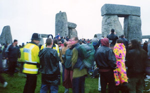 Stonhenge dawn
